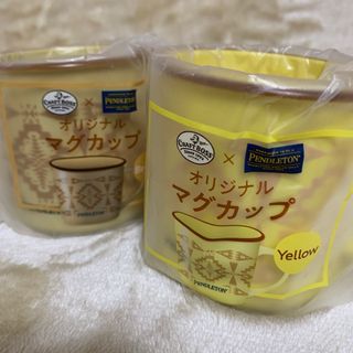 【未使用 2個セット】 クラフトボス×ペンドルトン　オリジナルマグカップ