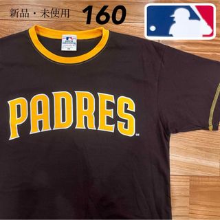 メジャーリーグベースボール(MLB)の【160】MLB公式  パドレス　半袖Tシャツ●ダルビッシュ 松井裕樹　XS S(Tシャツ(半袖/袖なし))