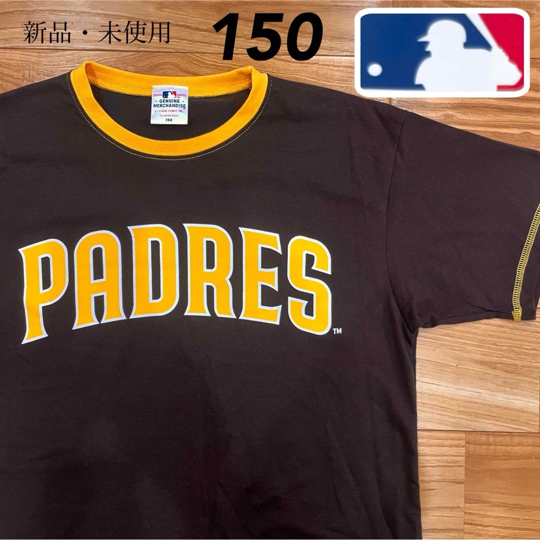 MLB - 【150】MLB公式 パドレス 半袖Tシャツ○ユニフォーム MLB - 【150】MLB公式 パドレス 半袖Tシャツ○ユニフォーム
