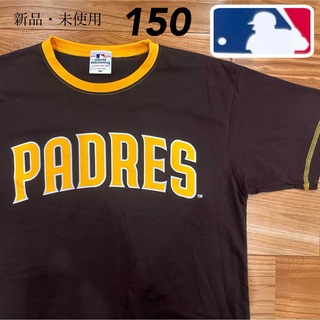 メジャーリーグベースボール(MLB)の【150】MLB公式  パドレス　半袖Tシャツ●ユニフォーム　ダルビッシュ(Tシャツ/カットソー)