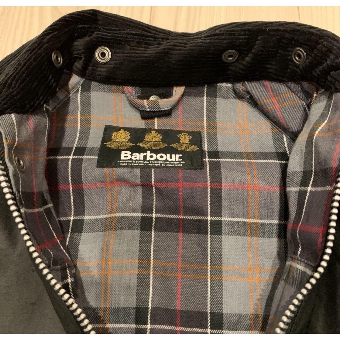 Barbour(バーブァー)の未使用品 Barbour バブアー ビデイル ブラック ヴィンテージ メンズのジャケット/アウター(その他)の商品写真