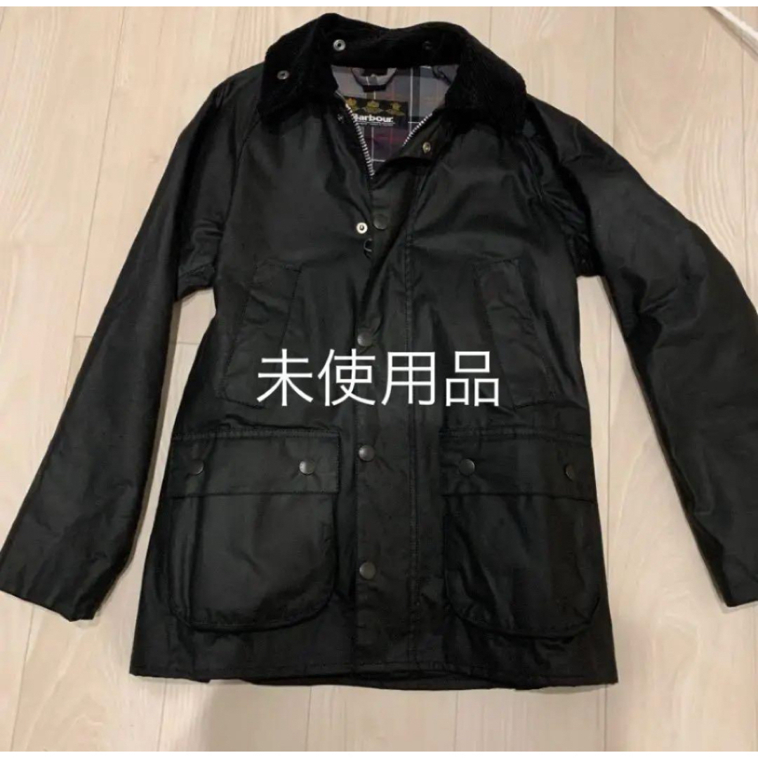 Barbour(バーブァー)の未使用品 Barbour バブアー ビデイル ブラック ヴィンテージ メンズのジャケット/アウター(その他)の商品写真