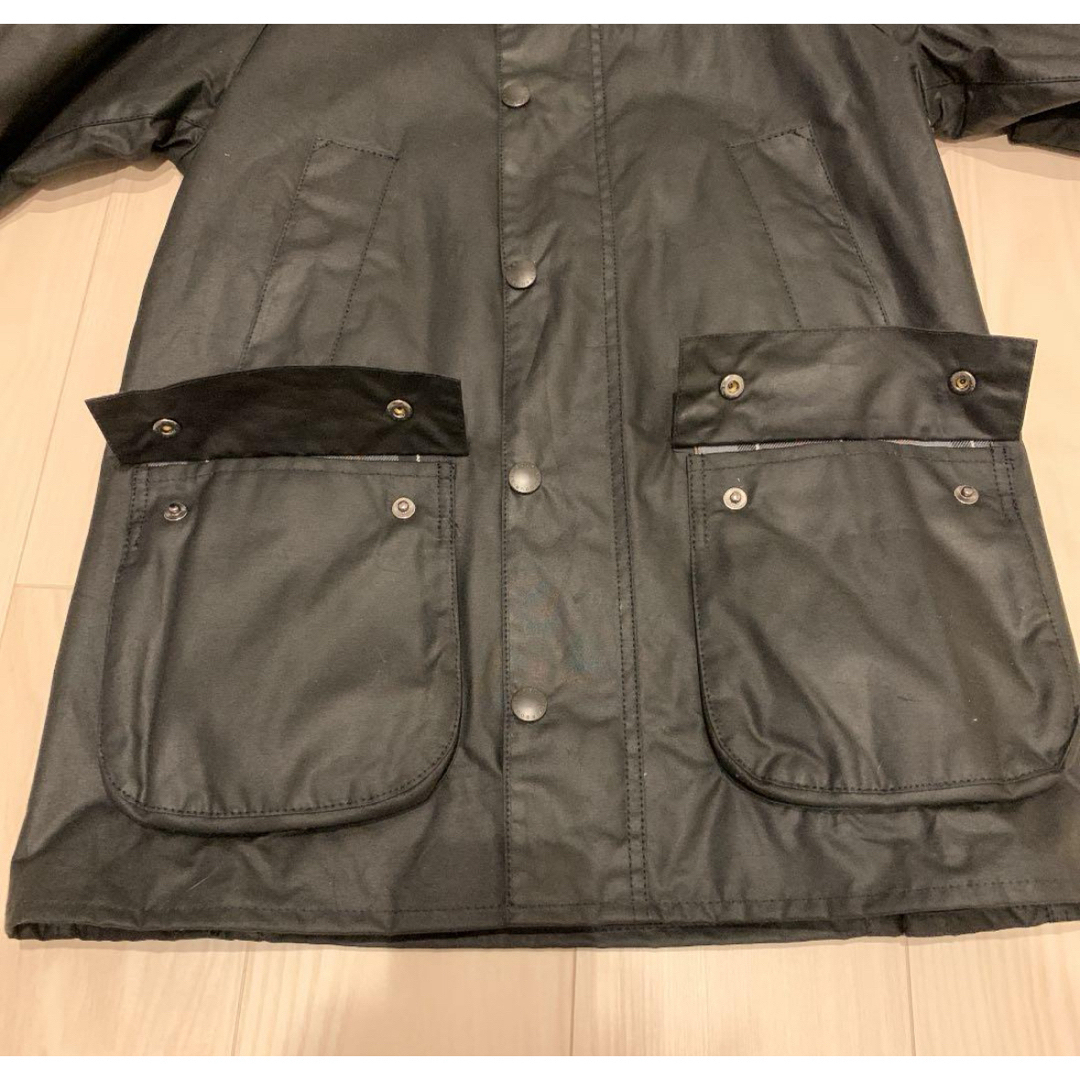 Barbour(バーブァー)の未使用品 Barbour バブアー ビデイル ブラック ヴィンテージ メンズのジャケット/アウター(その他)の商品写真