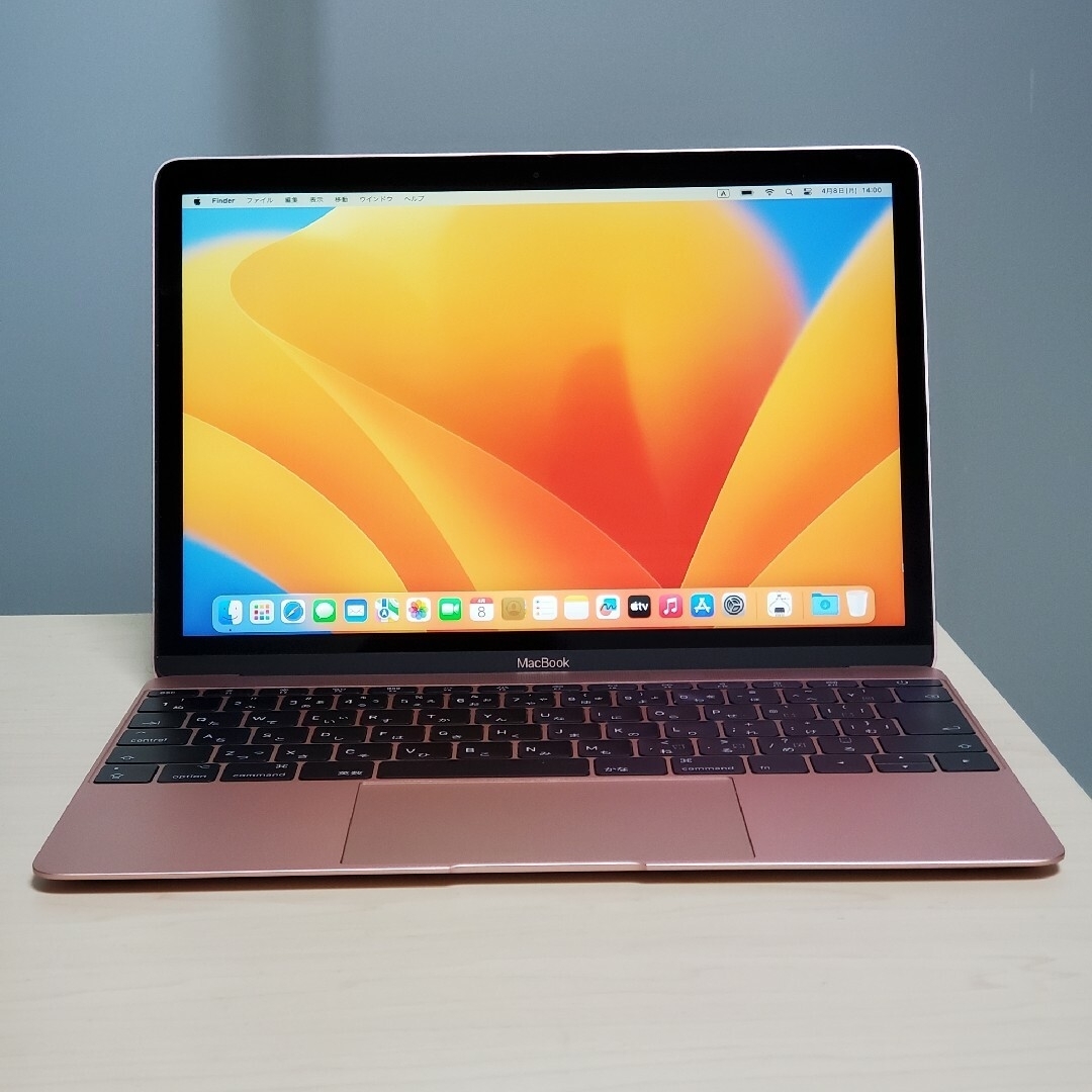 Mac (Apple)(マック)の希少 MacBook 12インチ 2017 Core m3 8GB 256GB スマホ/家電/カメラのPC/タブレット(ノートPC)の商品写真