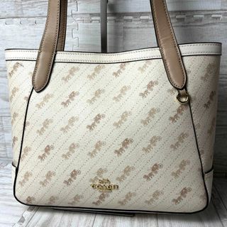 COACH - 極美品 COACH コーチ ハンドバッグ トートバッグ 肩掛け PVC レザー