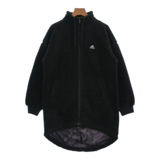 アディダス(adidas)のadidas アディダス コート（その他） XS 黒 【古着】【中古】(その他)