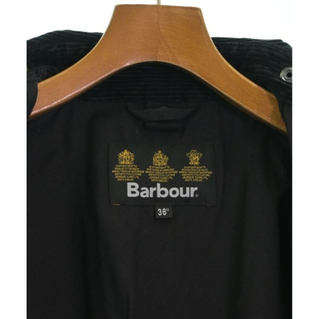 Barbour(バーブァー)のBarbour バブアー ブルゾン（その他） 36(S位) 黒系x白(チェック) 【古着】【中古】 メンズのジャケット/アウター(その他)の商品写真
