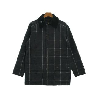 バーブァー(Barbour)のBarbour バブアー ブルゾン（その他） 36(S位) 黒系x白(チェック) 【古着】【中古】(その他)