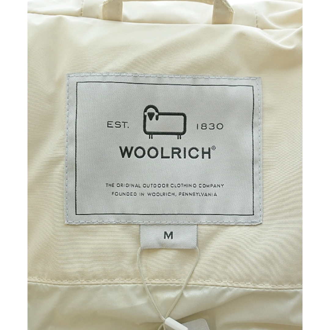 WOOLRICH(ウールリッチ)のWOOLRICH ウールリッチ ダウンジャケット/ダウンベスト M ベージュ 【古着】【中古】 レディースのジャケット/アウター(ダウンジャケット)の商品写真