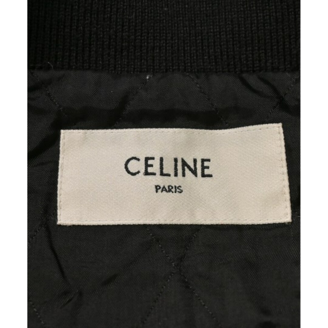 celine(セリーヌ)のCELINE セリーヌ ブルゾン（その他） 44(S位) 黒 【古着】【中古】 メンズのジャケット/アウター(その他)の商品写真