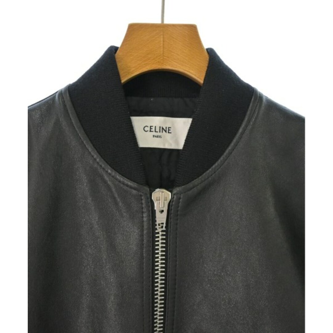 celine(セリーヌ)のCELINE セリーヌ ブルゾン（その他） 44(S位) 黒 【古着】【中古】 メンズのジャケット/アウター(その他)の商品写真