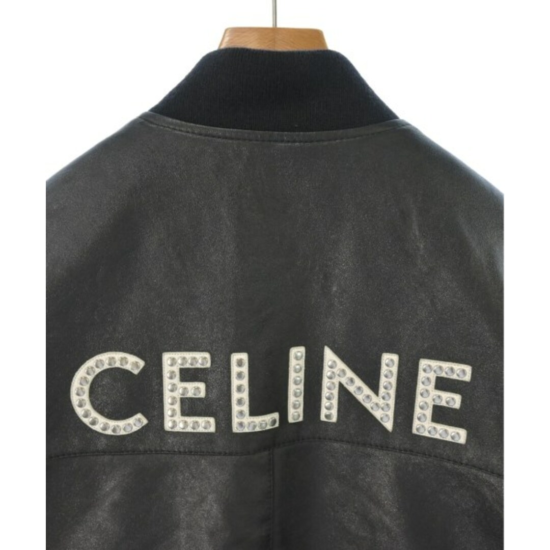 celine - CELINE セリーヌ ブルゾン（その他） 44(S位) 黒 【古着 