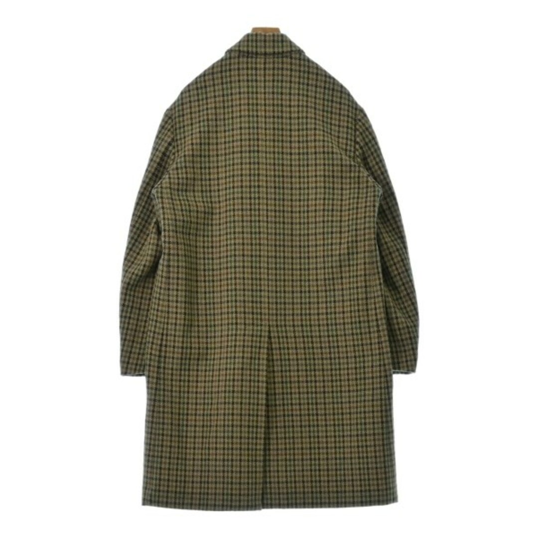 GUCCI - GUCCI グッチ チェスターコート 46(M位) 茶系x緑等 GUCCI - GUCCI グッチ チェスターコート 46(M位) 茶系x緑等
