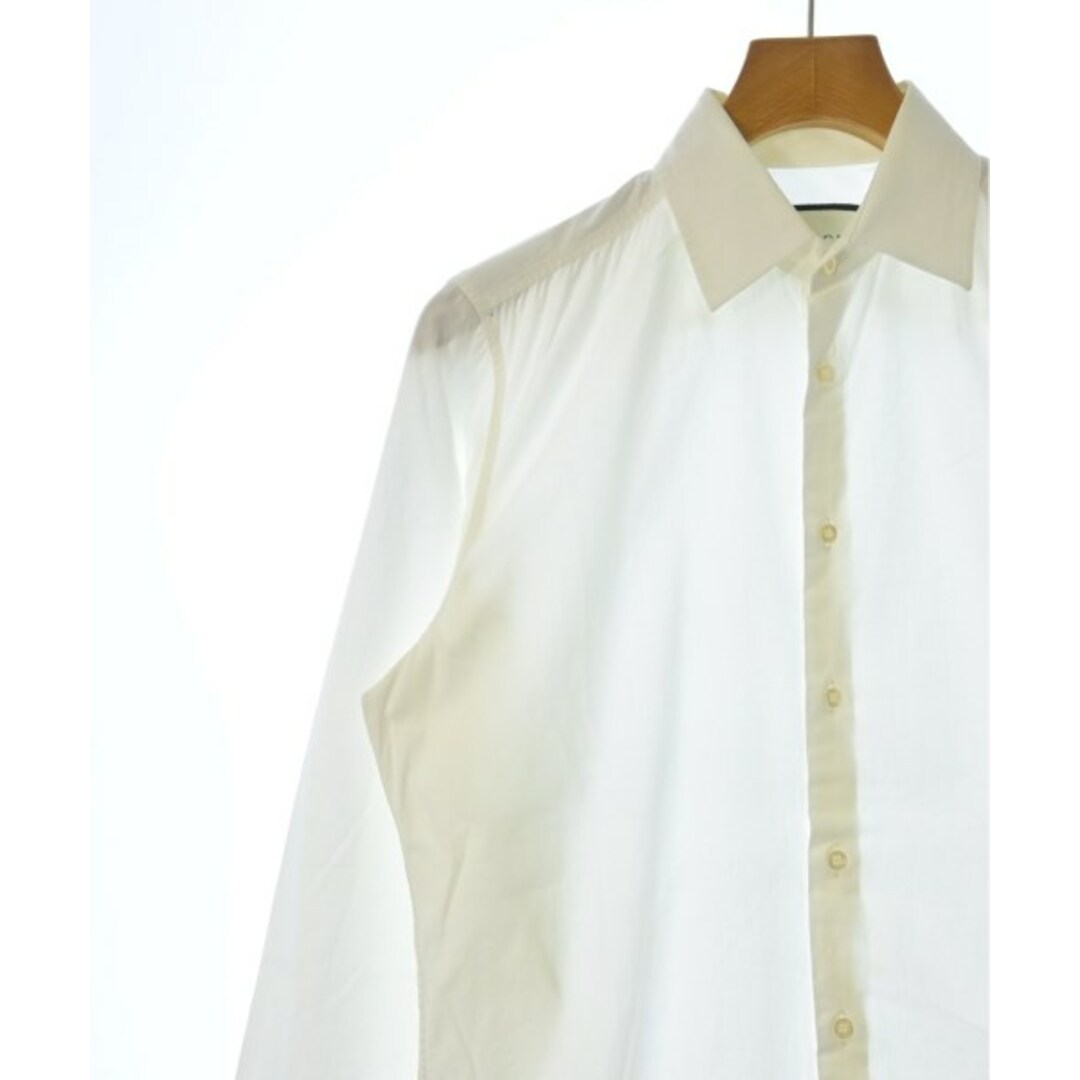 Gucci(グッチ)のGUCCI グッチ カジュアルシャツ 37(XS位) 白 【古着】【中古】 メンズのトップス(シャツ)の商品写真