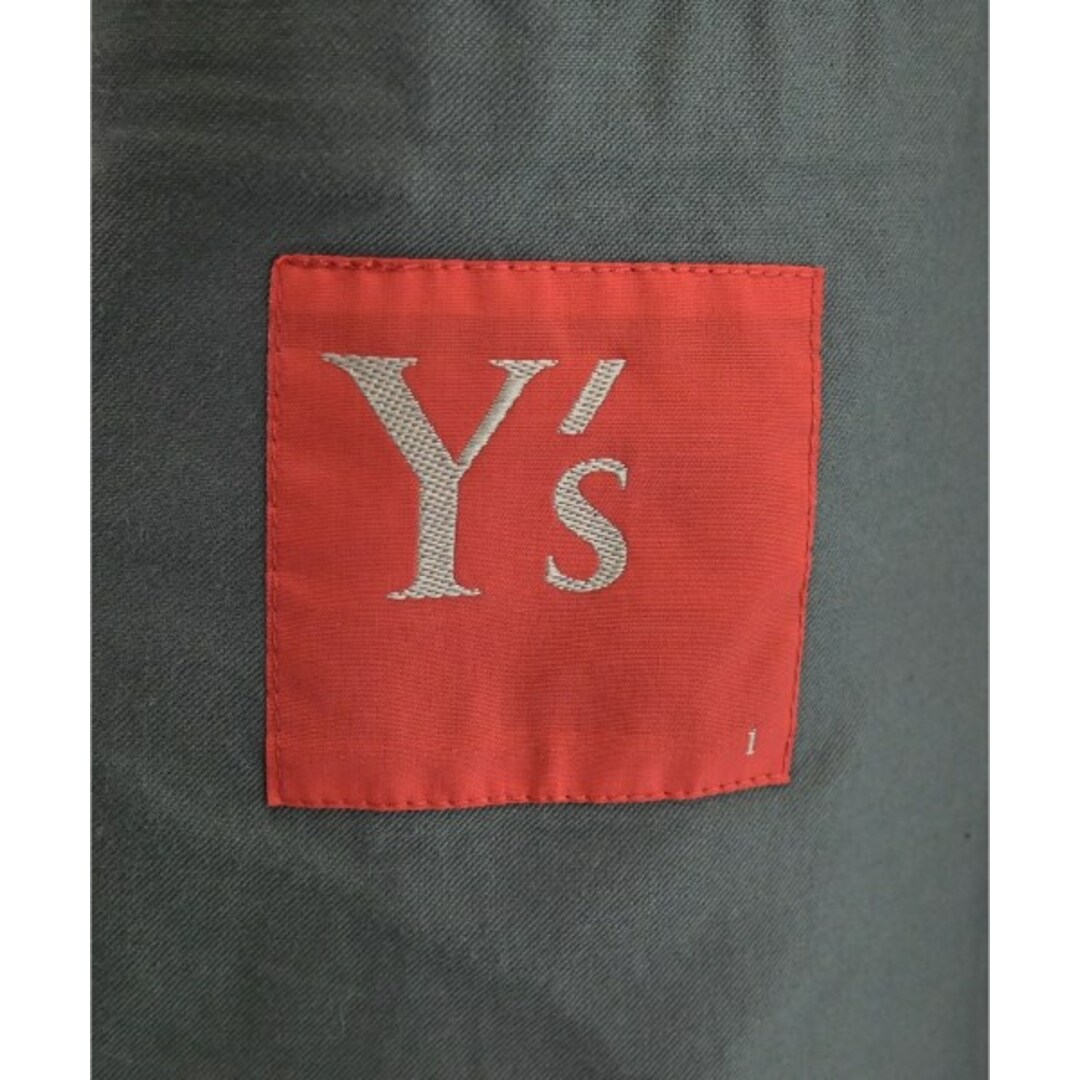 Y's Red Label ダッフルコート 1(S位) カーキ 【古着】【中古】 レディースのジャケット/アウター(ダッフルコート)の商品写真