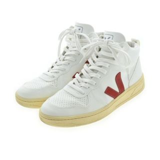 ヴェジャ(VEJA)のveja ベジャ スニーカー 27cm 白 【古着】【中古】(スニーカー)