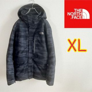 ザノースフェイス(THE NORTH FACE)のノースフェイス　マウンテンパーカー　DRYVENT 厚手　メンズXL相当(マウンテンパーカー)