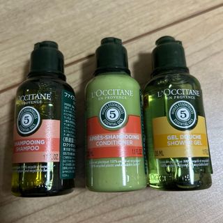 ロクシタン(L'OCCITANE)のファイブハーブス　シャンプー　コンディショナー　ボディシャンプー(シャンプー/コンディショナーセット)