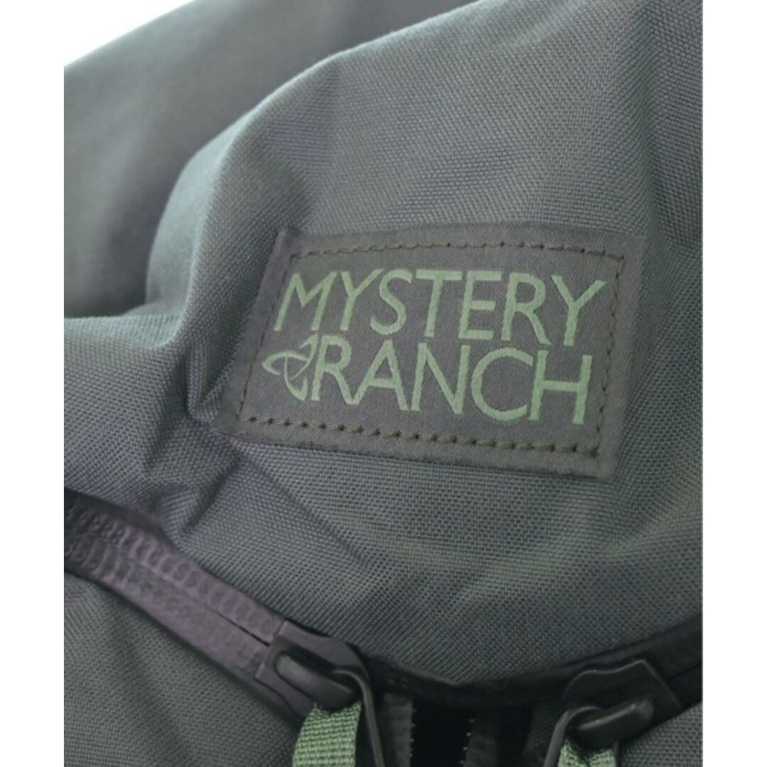 MYSTERY RANCH(ミステリーランチ)のMYSTERY RANCH ミステリーランチ バックパック・リュック - 緑 【古着】【中古】 メンズのバッグ(バッグパック/リュック)の商品写真