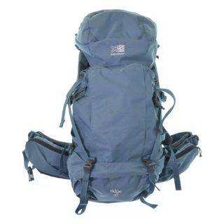 カリマー(karrimor)のkarrimor カリマー バックパック・リュック - 水色 【古着】【中古】(バッグパック/リュック)