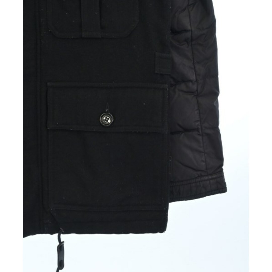 MONCLER(モンクレール)のMONCLER モンクレール ダウンジャケット/ダウンベスト 0(XS位) 黒 【古着】【中古】 メンズのジャケット/アウター(ダウンジャケット)の商品写真