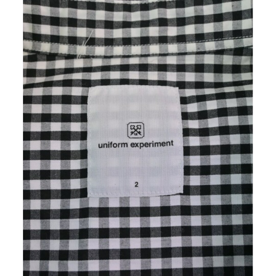 uniform experiment(ユニフォームエクスペリメント)のuniform experiment カジュアルシャツ 2(M位) 【古着】【中古】 メンズのトップス(シャツ)の商品写真