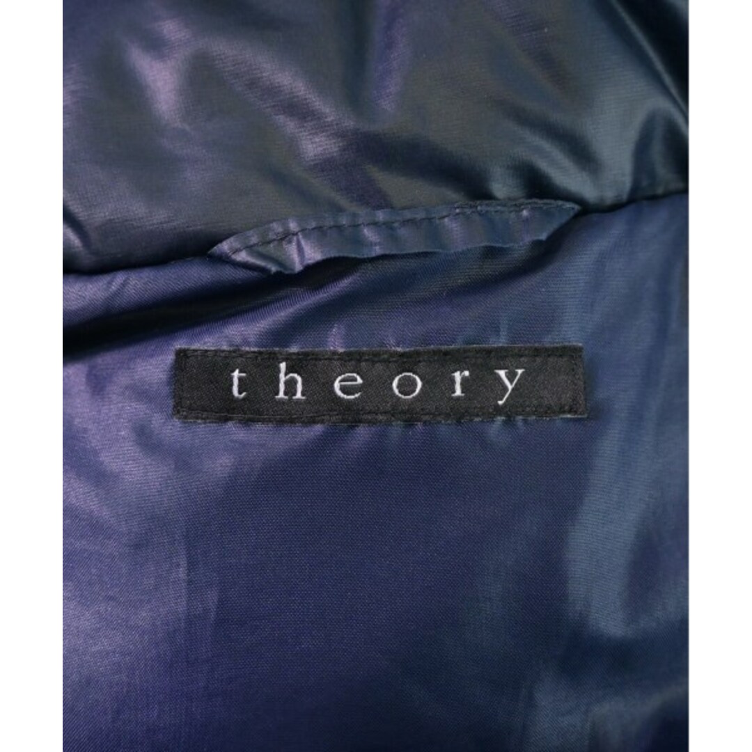 theory(セオリー)のTheory セオリー ダウンジャケット/ダウンベスト 38(S位) 紺 【古着】【中古】 メンズのジャケット/アウター(ダウンジャケット)の商品写真