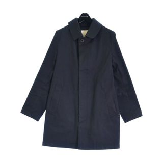 マッキントッシュ(MACKINTOSH)のMACKINTOSH マッキントッシュ ステンカラーコート 36(M位) 紺 【古着】【中古】(ステンカラーコート)