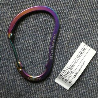 TNF CHUMS コラボ CARABINER カラビナ レインボー 希少