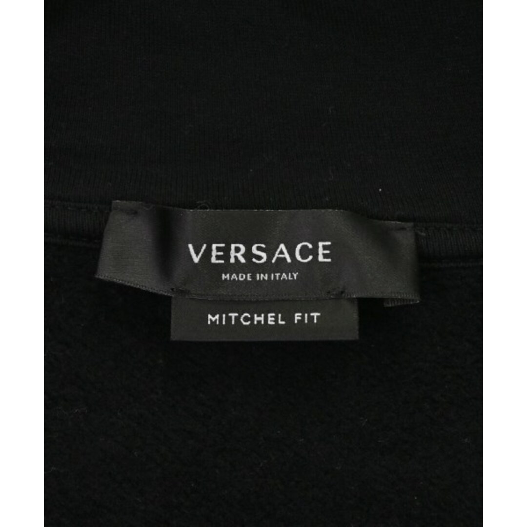 VERSACE(ヴェルサーチ)のVERSACE ヴェルサーチ パーカー S 黒 【古着】【中古】 メンズのトップス(パーカー)の商品写真