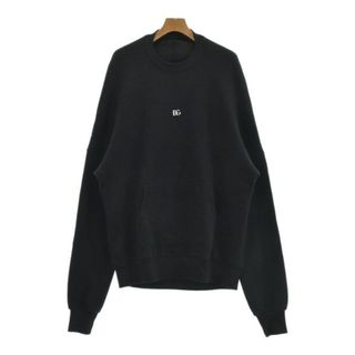 DOLCE&GABBANA ドルチェアンドガッバーナ スウェット XS 黒 【古着】【中古】