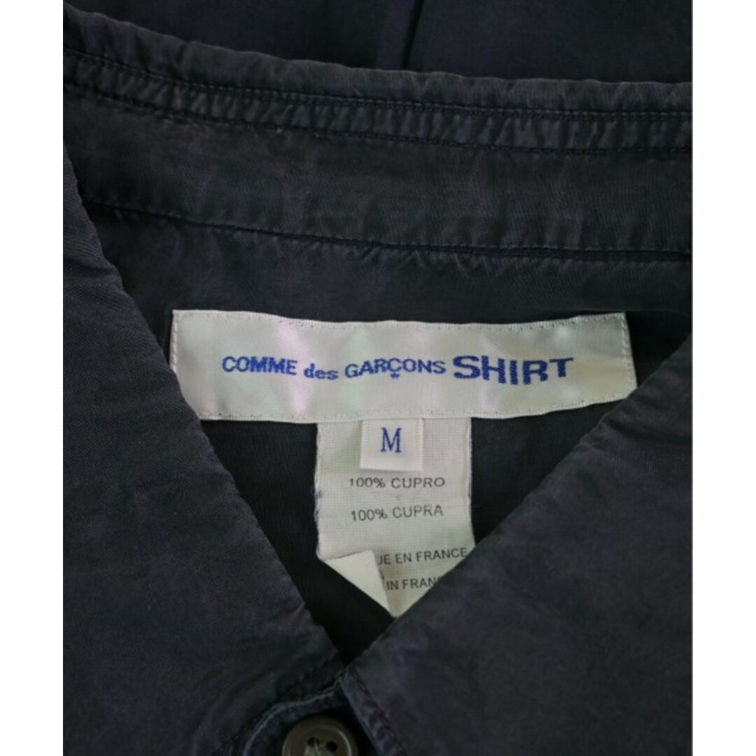 COMME des GARCONS SHIRT(コムデギャルソンシャツ)のCOMME des GARCONS SHIRT カジュアルシャツ M 紺 【古着】【中古】 メンズのトップス(シャツ)の商品写真