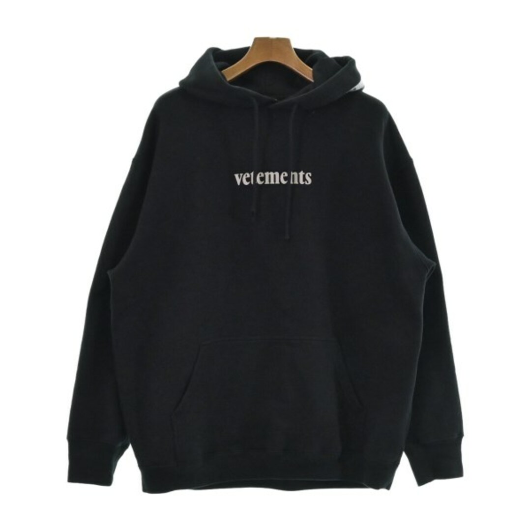 肩幅66cm新品 VETEMENTS ヴェトモン パーカー S