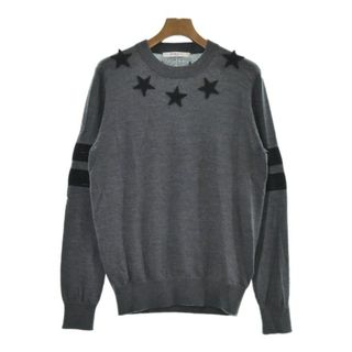 GIVENCHY - GIVENCHY ジバンシー ニット・セーター M グレー 【古着】【中古】