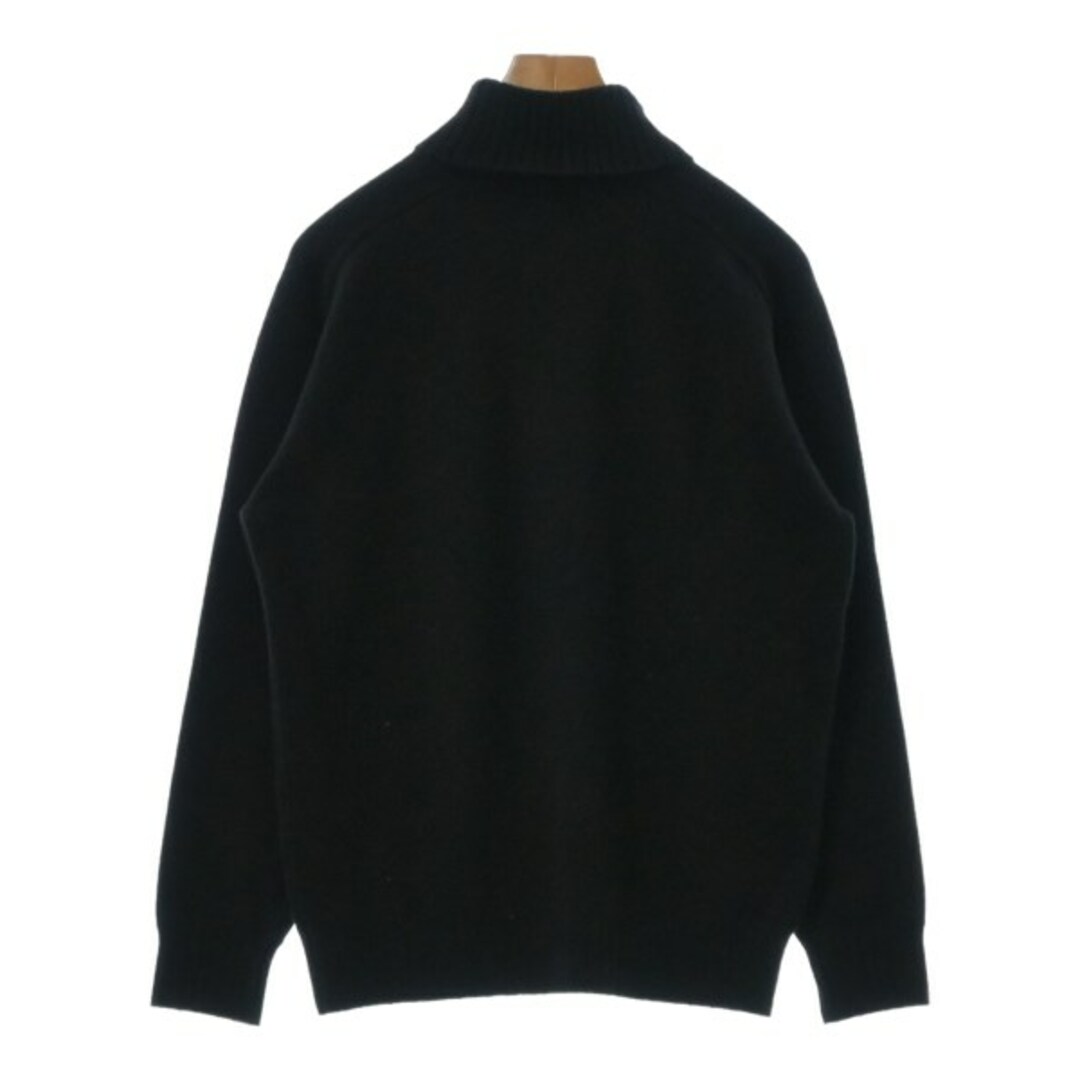 UNITED ARROWS(ユナイテッドアローズ)のUNITED ARROWS ユナイテッドアローズ ニット・セーター M 黒 【古着】【中古】 メンズのトップス(ニット/セーター)の商品写真