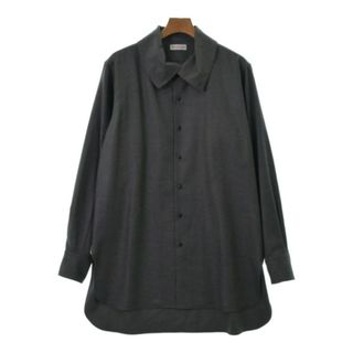 NICENESS ナイスネス カジュアルシャツ L グレー 【古着】【中古】(シャツ)