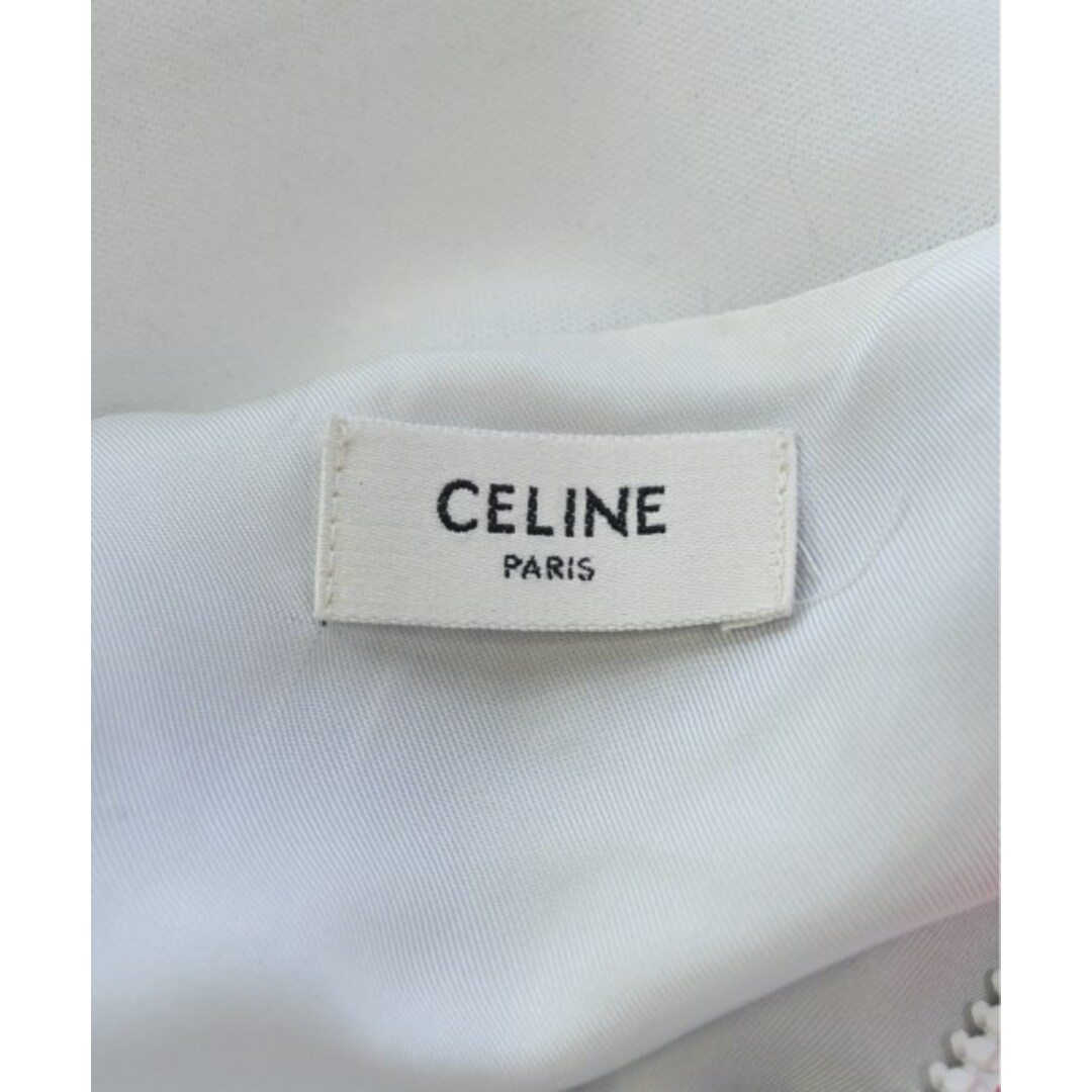 celine(セリーヌ)のCELINE セリーヌ ブルゾン（その他） XS 白x青x赤 【古着】【中古】 メンズのジャケット/アウター(その他)の商品写真