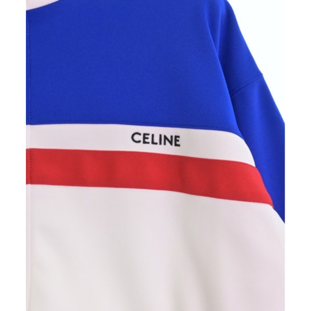 celine(セリーヌ)のCELINE セリーヌ ブルゾン（その他） XS 白x青x赤 【古着】【中古】 メンズのジャケット/アウター(その他)の商品写真