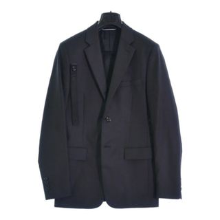 Dior Homme ディオールオム テーラードジャケット 42(XS位) 黒 【古着】【中古】