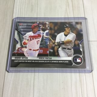 大谷翔平　松井秀喜　topps now #475. 316(その他)