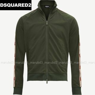 ディースクエアード(DSQUARED2)のDsquared2 ディースクエアード　サイドロゴ スウェットシャツ (M)(ジャージ)