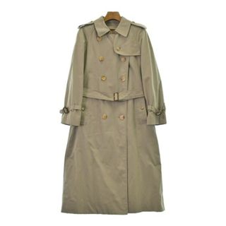 バーバリー(BURBERRY)のBURBERRY バーバリー トレンチコート F ベージュ 【古着】【中古】(トレンチコート)