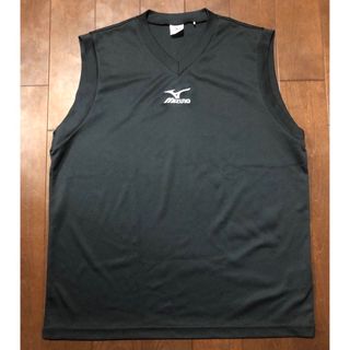 ミズノ(MIZUNO)の◉Mizuno ミズノ　ノースリーブトレーニングウエア　M　Ⅴネック(Tシャツ/カットソー(半袖/袖なし))