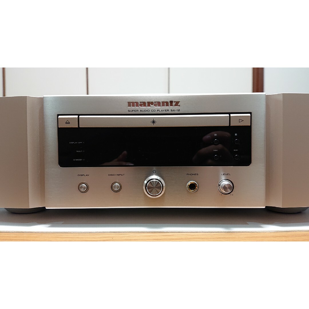 marantz(マランツ)のmarantz SA-12 スマホ/家電/カメラのオーディオ機器(アンプ)の商品写真