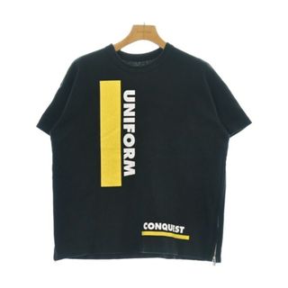 サカイ(sacai)のsacai サカイ Tシャツ・カットソー 2(M位) 黒 【古着】【中古】(カットソー(半袖/袖なし))