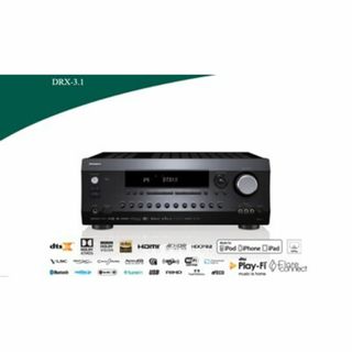 オンキヨー(ONKYO)の美品*AVレシーバー オンキョー DRX 3.1 インテグラ 7.2ch アンプ(アンプ)