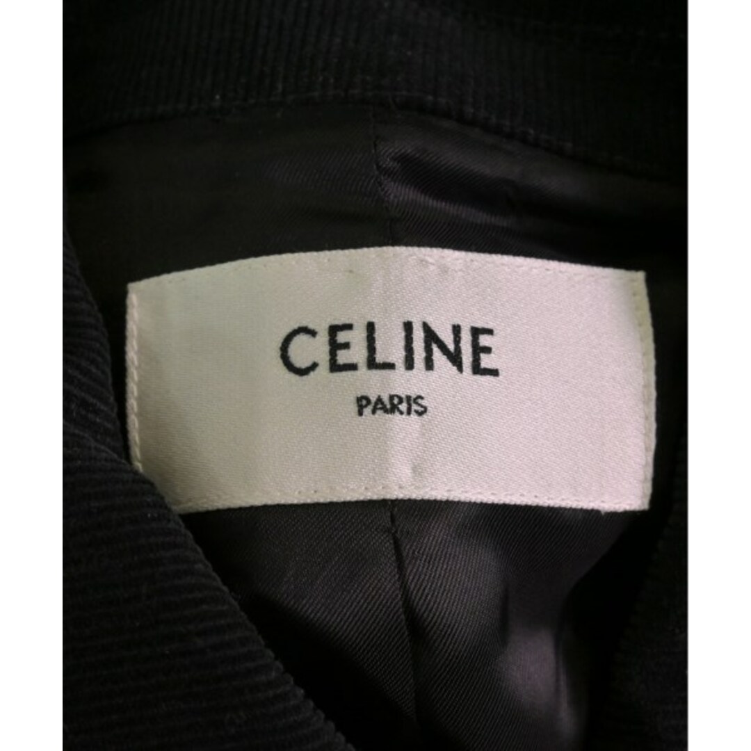 CELINE - CELINE セリーヌ スタジャン 44(S位) 黒 【古着 CELINE - CELINE セリーヌ スタジャン 44(S位) 黒 【古着