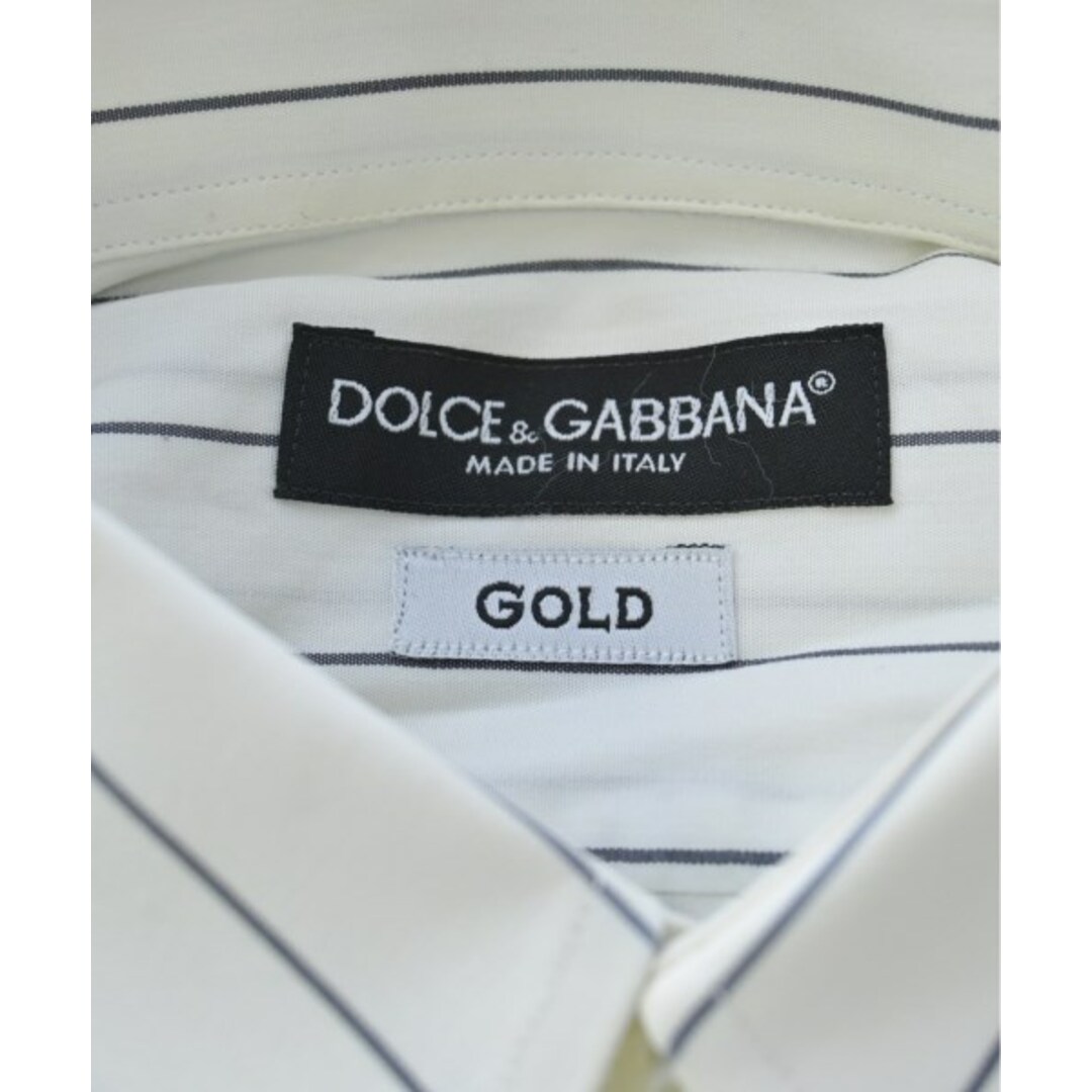 DOLCE&GABBANA(ドルチェアンドガッバーナ)のDOLCE&GABBANA カジュアルシャツ 38(S位) 【古着】【中古】 メンズのトップス(シャツ)の商品写真