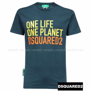 ディースクエアード(DSQUARED2)のDsquared2 ONE LIFE ディースクエアード　ワンライフ　Tシャツ(Tシャツ/カットソー(半袖/袖なし))