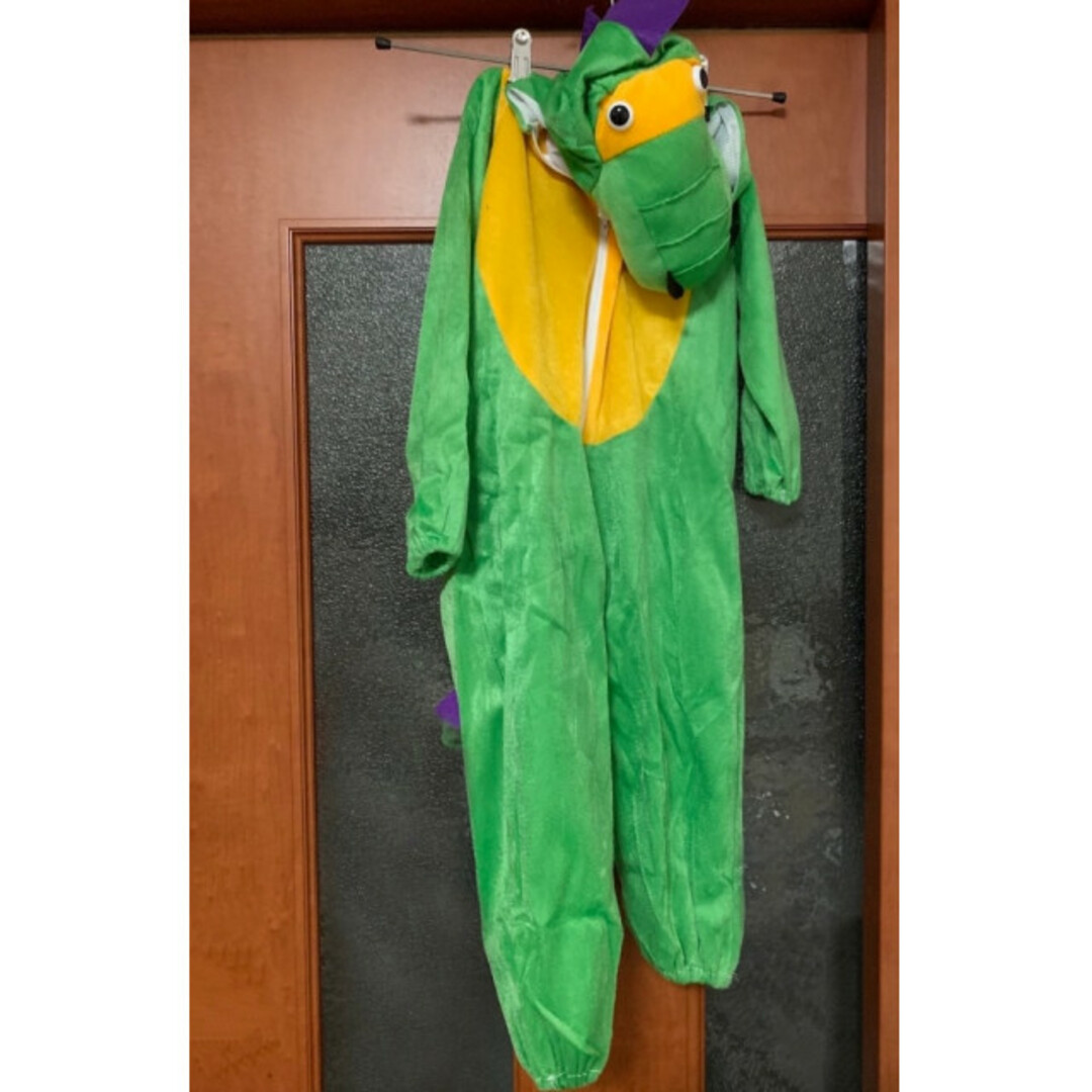 恐竜 S アニマル 着ぐるみ 子ども かわいい パーティー 人気 最安値 安い キッズ/ベビー/マタニティのベビー服(~85cm)(ロンパース)の商品写真